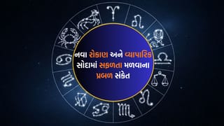 આજના દિવસે ધનવર્ષાના યોગ, અટકેલા નાણાં પરત મળશે અને અજ્ઞાત સ્ત્રોતથી થશે મોટી આવક