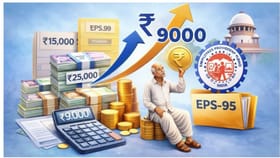 EPS-95 અપડેટ: શું ખાનગી કર્મચારીઓનું પેન્શન ₹9000 થશે? જાણો શુ છે ગણિત