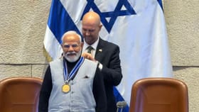 PM મોદીને મળ્યું ઇઝરાયલી સંસદનું 'સર્વોચ્ચ સન્માન'