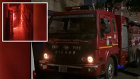 રાજકોટ શહેરમાં આગની ઘટનામાં બે લોકોના મોત થયા