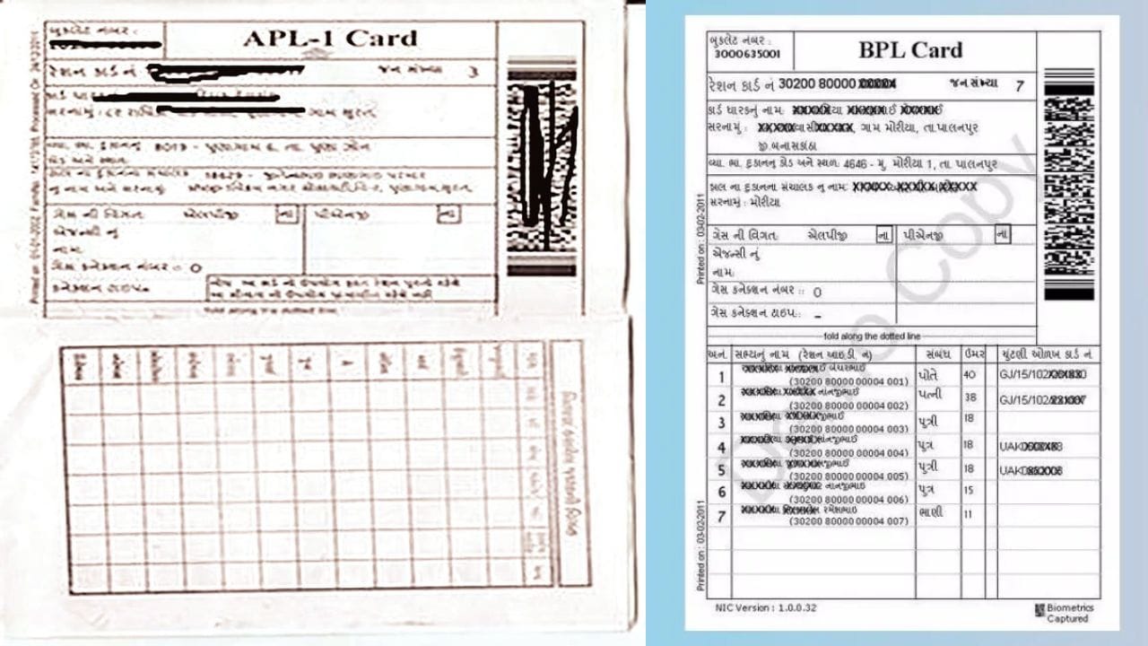 ફક્ત ઓનલાઈન નોંધણી માન્ય રહેશે: હવે કોઈપણ ઓફિસની મુલાકાત લેવાની જરૂર નથી. નવા રેશનકાર્ડ માટે ફક્ત ઓનલાઈન અરજીઓ સ્વીકારવામાં આવશે. આધાર કાર્ડ (બધા સભ્યો માટે), આવક પ્રમાણપત્ર (મહેસૂલ વિભાગ દ્વારા જાહેર કરાયેલ), વીજળી બિલ અથવા રહેઠાણ પ્રમાણપત્ર જેવા દસ્તાવેજોની જરૂર પડશે. ઓનલાઈન અરજી પછી, ફૂડ સપ્લાય ઓફિસર (FSO) ચકાસણી માટે તમારા ઘરે આવશે, ત્યારબાદ કાર્ડ જાહેર કરવામાં આવશે.