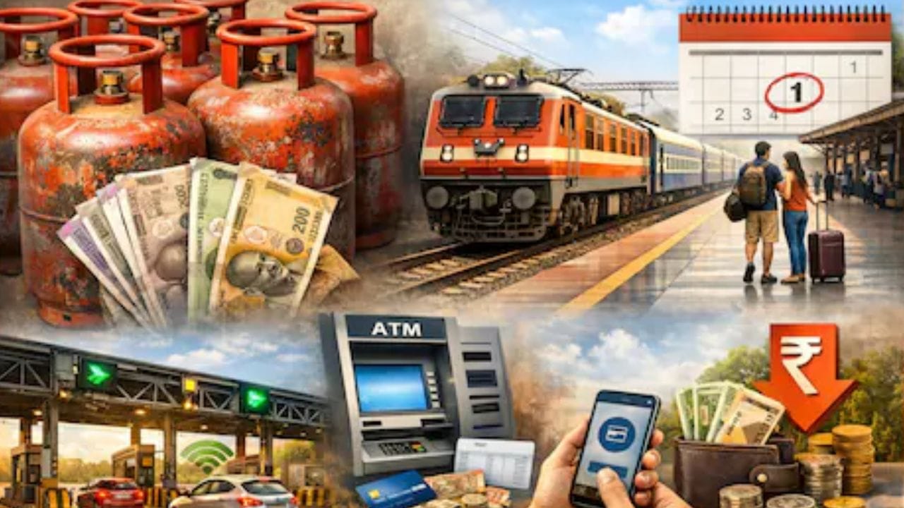 દર મહિને આર્થિક ફેરફારો થાય છે, જે લોકોના માસિક ખર્ચને અસર કરે છે. માર્ચ 2026માં ઘણા મહત્વપૂર્ણ ફેરફારો પણ થઈ રહ્યા છે, જેમાં LPG ગેસ, સિમ કાર્ડ અને રેલવે ટિકિટ સંબંધિત નિયમોનો સમાવેશ થાય છે. આ ફેરફારો તમારા ખિસ્સા પર સીધી અસર કરી શકે છે. ચાલો જાણીએ કે આવતા મહિનાથી કયા નિયમો બદલાઈ રહ્યા છે.