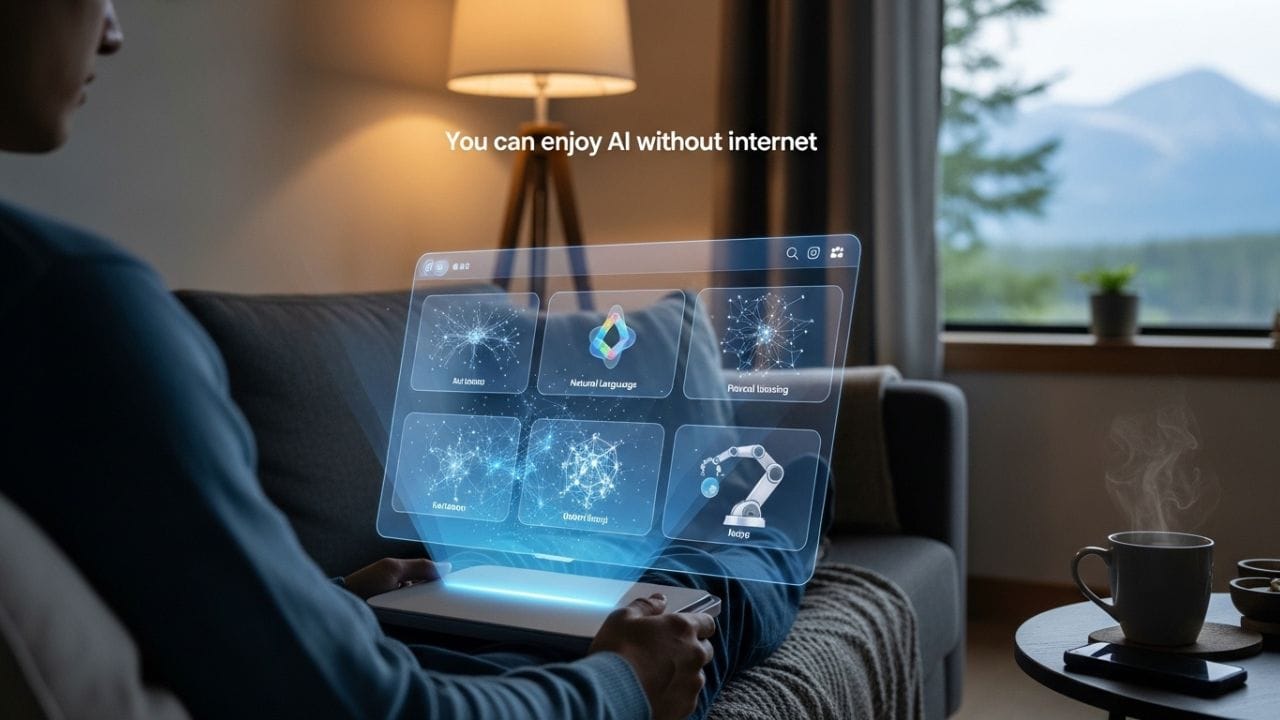 Sarvam AI. તેમનું નવું મોડલ 'Sarvam Edge' ઇન્ટરનેટ વગર સીધું તમારા ફોન પર ચાલશે. તે માત્ર ટેકનોલોજી નથી, પણ ભારતના અંતિમ છેડા સુધી પહોંચતું AI છે જે સાચા અર્થમાં ડિજિટલ ઇન્ડિયાને સશક્ત બનાવશે. 

Photo Courtesy : Whisk AI