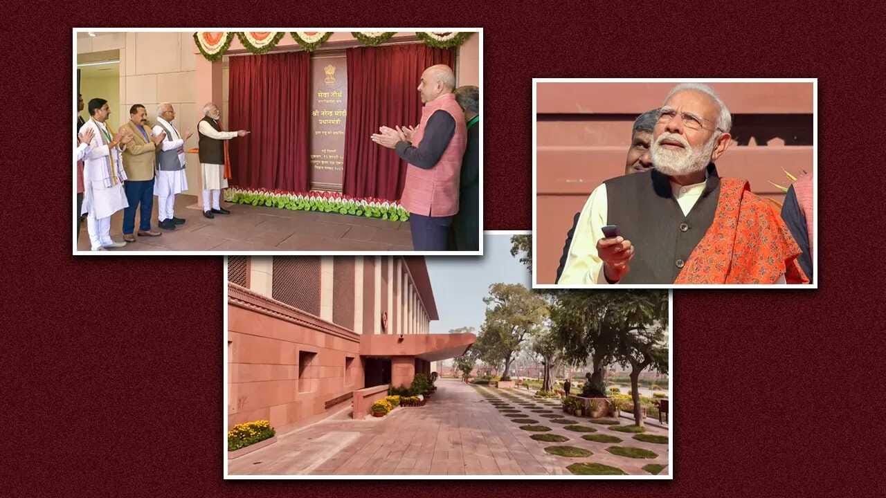 PM મોદીનું નવુ સરનામું, સેવા તીર્થથી કરશે કામકાજ, જાણો મોદી સરકારે દિલ્હીમાં કેટલા બદલ્યા નામ-ઠામ