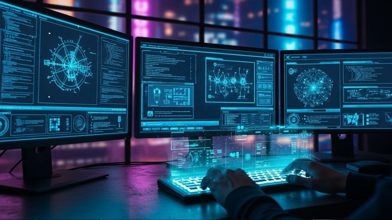 ઘણા કિસ્સાઓમાં ઠગો ફોનને 4G અથવા 5G નેટવર્કમાંથી જૂના 2G પર ફેરવી દે છે, કારણ કે 2G સુરક્ષા દ્રષ્ટિએ નબળું ગણાય છે. આ નેટવર્કમાં મોકલનારની સાચી ઓળખ છુપાવવી સરળ બને છે. તેથી મળતા સંદેશાઓ બેંક, સરકારી કચેરી કે આવકવેરા વિભાગ તરફથી આવ્યા હોય તેમ વિશ્વસનીય દેખાય છે. ( Credits: AI Generated )