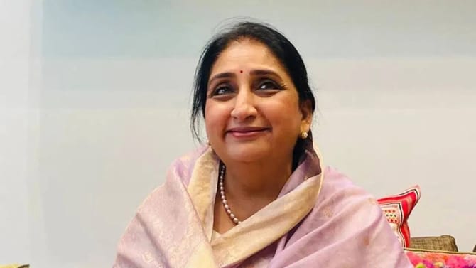 સુનેત્ર પવાર NCPના રાષ્ટ્રીય અધ્યક્ષ તરીકે ચૂંટાયા