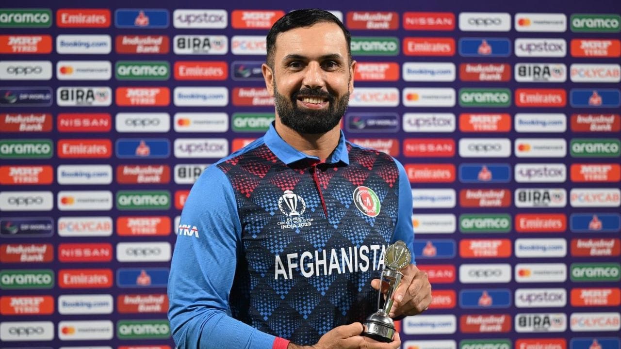 મોહમ્મદ નબી અફઘાનિસ્તાન ક્રિકેટર છે. તે 2010માં અફઘાનિસ્તાન માટે પહેલો ટી20 વર્લ્ડકપ રમ્યો હતો. તેમજ ટીમની કેપ્ટનશીપ પણ કરી ચૂક્યો છે. 1 જાન્યુઆરીના રોજ નબી 41 વર્ષનો થયો છે. નબીએ 147 ટી20મેચમાં 2430 રન અને 104 વિકેટ લીધી છે. તે ઓલરાઉન્ડરની ભૂમિકા નિભાવી ચૂક્યો છે.