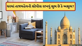 ઘરમાં તાજમહેલની તસવીર કે શોપીસ રાખવું શુભ છે કે અશુભ? જાણો વાસ્તુ