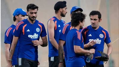 T20 WC Breaking : જો વરસાદના કારણે મેચ રદ થઈ તો સેમિફાઈનલની રેસમાંથી બહાર થશે ભારત? જાણો સમીકરણ