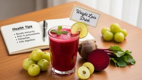 આમળા-બીટનો જાદુઈ જ્યુસ: સ્વાદ અને સ્વાસ્થ્યનો ખજાનો