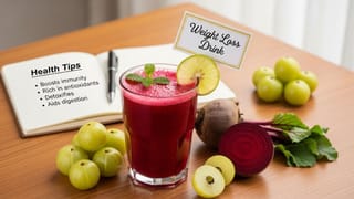 લોહીની કમી દૂર કરશે અને ઇમ્યુનિટી વધારશે! ઘરે આ રીતે બનાવો ટેસ્ટી ‘આમળા-બીટનો જ્યુસ’, જાણો સ્ટેપ-બાય-સ્ટેપ રેસીપી અને ફાયદા