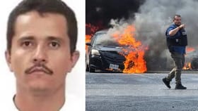 મેક્સિકોમા હાઈ એલર્ટ ડ્રગ માફિયા 'અલ મેન્ચો'ના મોત બાદ ફાટી નીકળી હિસા