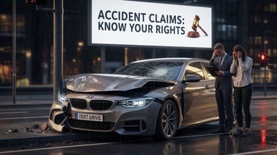 નવી કારની ટેસ્ટ ડ્રાઈવ લેતી વખતે જો ગાડી અથડાય તો રિપેરિંગના પૈસા કોણે આપવા પડે? ડ્રાઈવરે કે શોરૂમ માલિકે?