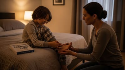 શું તમારું બાળક પણ સાંજે પગના દુખાવાની ફરિયાદ કરે છે? જાણો શું હોય શકે છે તકલીફ