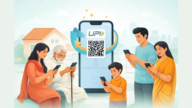 તમારો આખો પરિવાર હવે એક જ UPI એપથી કરી શકશે રૂપિયાની ઓનલાઈન ચુકવણી