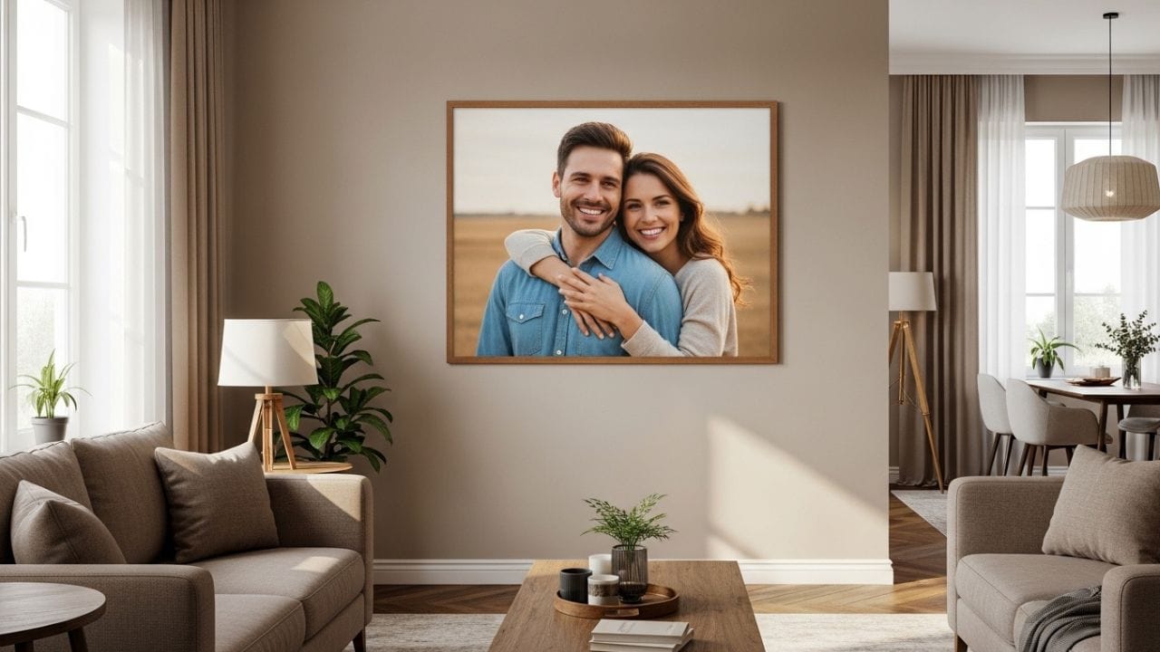 વાસ્તુ મુજબ ઘરની ઉત્તર, પૂર્વ અને ઉત્તર-પૂર્વ દિશામાં પતિ-પત્નીનો ફોટો મૂકવો યોગ્ય માનાતો નથી. માન્યતા પ્રમાણે, આ દિશામાં ફોટો રાખવાથી નાની વાતોમાં તણાવ અને મતભેદ વધી શકે છે, તેથી આ જગ્યાઓ ટાળવી વધુ સારી ગણાય છે. ( Credits: AI Generated )