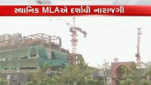 Breaking News : અમદાવાદનુ વહીવટીતંત્ર ભાજપના ધારાસભ્યોને છૂછા ગણે છે ! ફરિયાદ છતા અશાંત ધારા વિસ્તારમાં ધમધોકાર ચાલી રહ્યું છે ઈમારતનુ કામકાજ