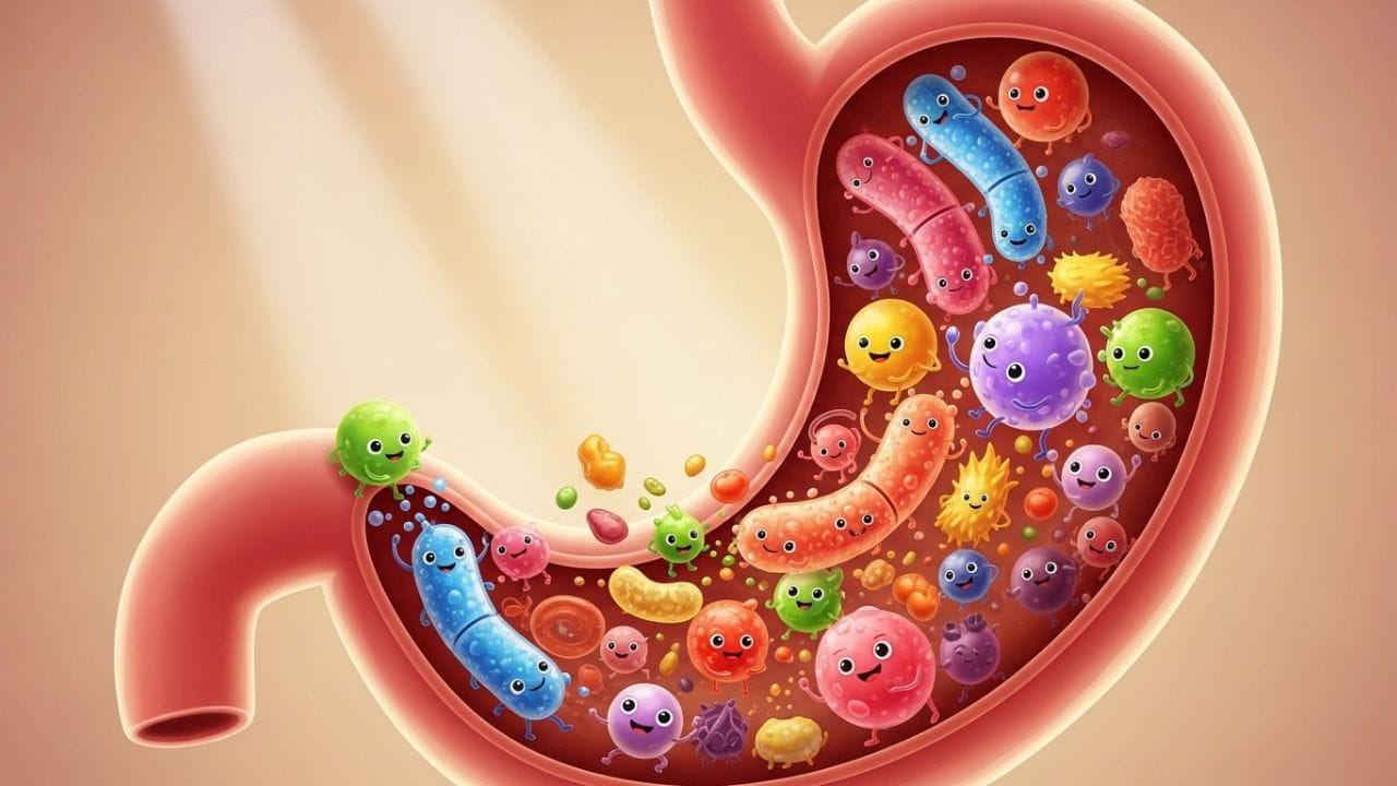 જરૂર કરતાં વધુ ગરમ પાણી પીવાથી પાચનતંત્ર પર નકારાત્મક અસર થઈ શકે છે. મોઢા અને આંતરડામાં રહેલા સારા બેક્ટેરિયાનું સંતુલન બગડી શકે છે. (Image Credit source: AI)