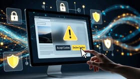 વેબસાઇટ પર કૂકીઝ શું છે ? તેને સ્વીકારવુ જોઈએ કે નહીં ?