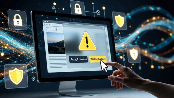 વેબસાઇટ પર કૂકીઝ શું છે ? તેને સ્વીકારવુ જોઈએ કે નહીં ?