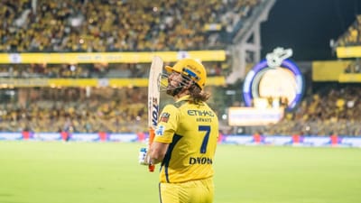 MS Dhoniએ IPLના ઇતિહાસમાં સૌથી વધુ મેચ રમનાર ખેલાડી છે. ધોનીએ અત્યાર સુધીમાં IPLની 278 મેચ રમેલી છે, જે તેની શારીરિક ક્ષમતા અને ક્રિકેટ પ્રત્યેની લાગણી દર્શાવે છે. (Photo-BCCI)