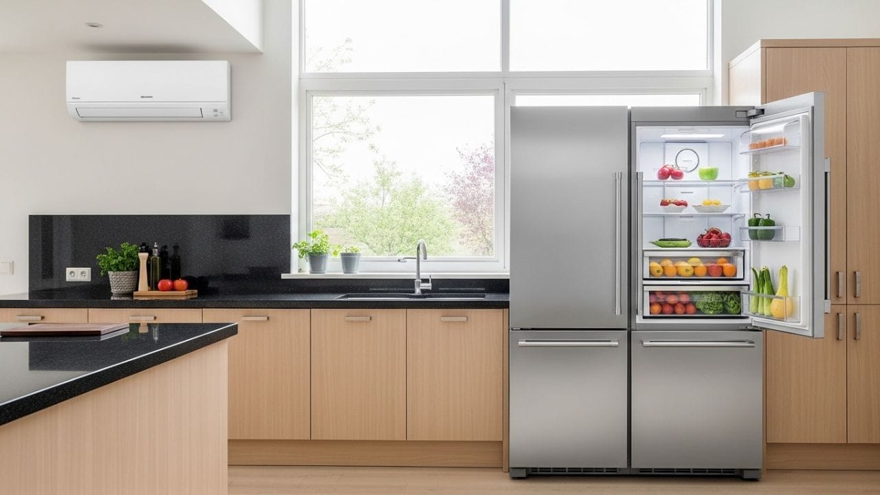 Godrej Appliances (AC અને ફ્રીજ): જો તમે આ ઉનાળે નવું AC કે ફ્રીજ લેવાનું વિચારતા હોવ, તો ઉતાવળ રાખજો. ગોદરેજ એપ્લાયન્સીસ આવતા મહિનાથી AC, વોશિંગ મશીન અને રેફ્રિજરેટરમાં 5-10% નો તોતિંગ વધારો કરવા જઈ રહી છે.