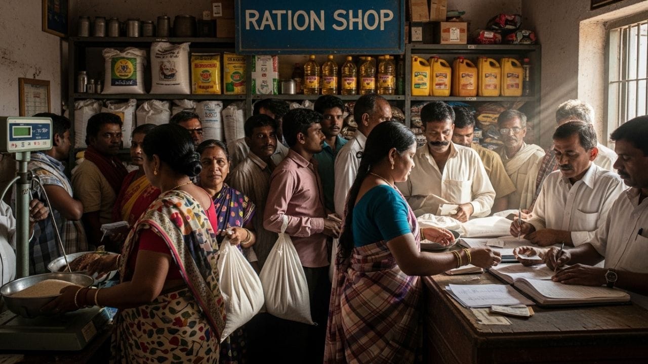 3 મહિનાનું રાશન એકસાથે, કેન્દ્રની નરેન્દ્ર મોદી સરકારે એપ્રિલ 2026 માટે ઐતિહાસિક નિર્ણય લીધો છે. હવે લાભાર્થીઓને એપ્રિલ, મે અને જૂન મહિનાનું અનાજ એપ્રિલમાં જ એકસાથે આપી દેવામાં આવશે. આ અંગે ખાદ્ય વિભાગે સોશિયલ મીડિયા 'X' પર સત્તાવાર પુષ્ટિ કરી છે.