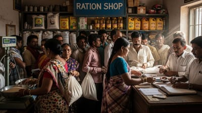 3 મહિનાનું રાશન એકસાથે, કેન્દ્રની નરેન્દ્ર મોદી સરકારે એપ્રિલ 2026 માટે ઐતિહાસિક નિર્ણય લીધો છે. હવે લાભાર્થીઓને એપ્રિલ, મે અને જૂન મહિનાનું અનાજ એપ્રિલમાં જ એકસાથે આપી દેવામાં આવશે. આ અંગે ખાદ્ય વિભાગે સોશિયલ મીડિયા 'X' પર સત્તાવાર પુષ્ટિ કરી છે.