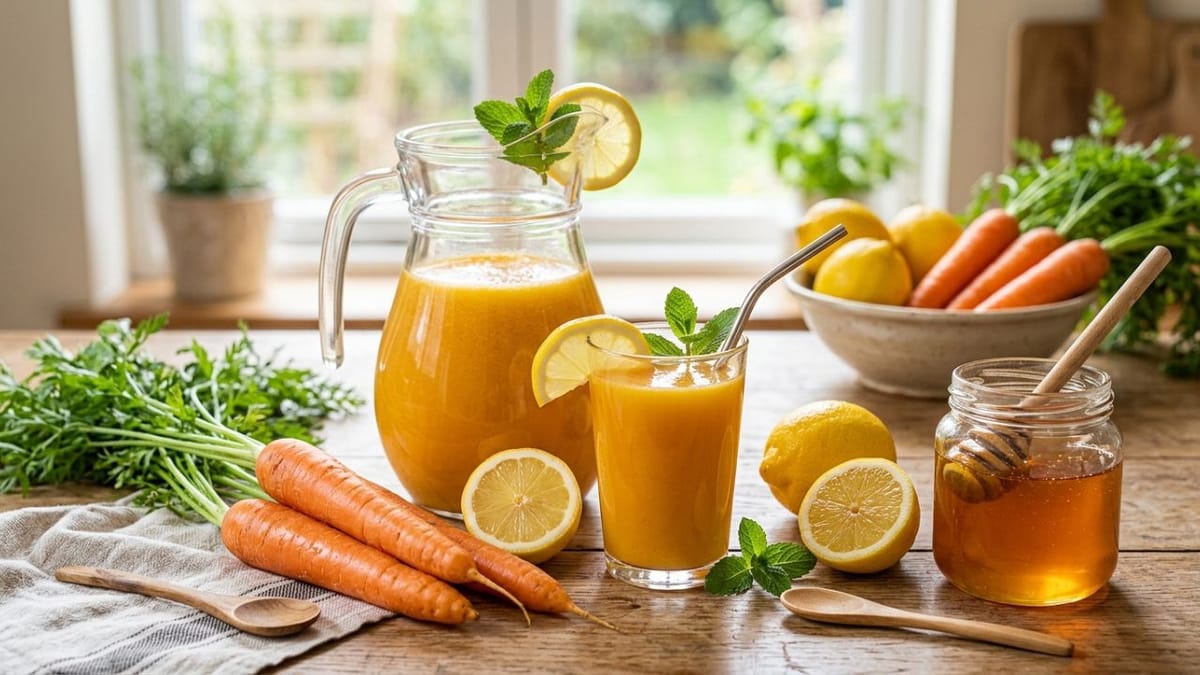 શું તમે પણ મોંઘા વિટામિન્સ ખાઈને કંટાળ્યા છો? ગાજર અને લીંબુનો આ 'જાદુઈ' નુસ્ખો વધારશે તમારી ઇમ્યુનિટી