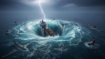 બરમૂડા, પ્યુર્ટો રિકો અને મિયામી વચ્ચેનો સમુદ્રી વિસ્તાર, જેને આપણે 'બરમૂડા ટ્રાયંગલ' તરીકે ઓળખીએ છીએ, તે દાયકાઓથી ચર્ચાનો વિષય રહ્યો છે. 50થી વધુ જહાજો અને 20 વિમાનો ગાયબ થવા પાછળ અત્યાર સુધી અનેક અટકળો લગાવવામાં આવતી હતી, પરંતુ હવે વિજ્ઞાને આ કોયડાનો તાર્કિક ઉકેલ રજૂ કર્યો છે.