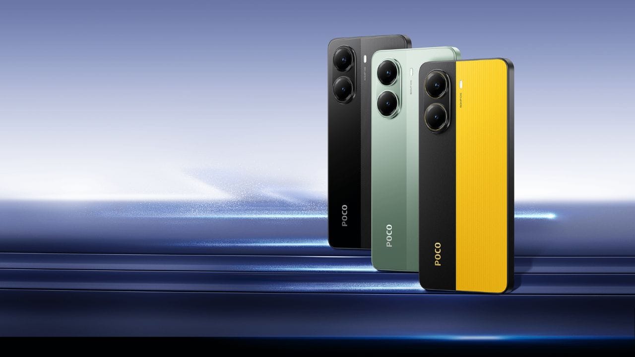 POCO X7 Pro 5G: આ ફોન MediaTek Dimensity 8400 Ultra ચિપસેટ સાથે આવે છે, જે આ પ્રાઇસ રેન્જમાં સૌથી શક્તિશાળી પરફોર્મન્સ આપે છે.  તેમાં 1.5K OLED ડિસ્પ્લે અને 90W ફાસ્ટ ચાર્જિંગ છે, જે તેને હેવી ગેમિંગ માટે નંબર 1 બનાવે છે. (Photo-POCO)