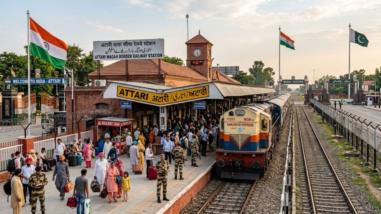 કયા બે દિવસે ચાલે છે ટ્રેન? 23 માર્ચ: આ દિવસે શહીદ ભગત સિંહ, રાજગુરુ અને સુખદેવનો શહીદ દિવસ મનાવવામાં આવે છે. દેશભરમાંથી લોકો અહીં નતમસ્તક થવા આવે છે.