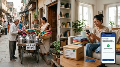 આપણા ઘરમાં વર્ષોથી એક રિવાજ રહ્યો છે કે મમ્મી જૂના કપડાં ભેગા કરે અને પછી કોઈ વાસણવાળાને આપીને બદલામાં નાના-મોટા વાસણો લઈ લે. પણ હવે જમાનો બદલાયો છે! જો તમે તમારા જૂના પણ સારી સ્થિતિમાં હોય તેવા કપડાં વાસણવાળાને આપો છો, તો તમે મોટું નુકસાન કરી રહ્યા છો. ભારતમાં હવે એવા પોર્ટલ આવી ગયા છે જે તમારા આ જ કપડાંની સારી કિંમત ચૂકવવા તૈયાર છે. તમારા જૂના ફેશનના કપડાં, બ્રાન્ડેડ સાડીઓ કે એક્સેસરીઝ વેચવા માટે આ 3 એપ્સ (Re-commerce Portals) શ્રેષ્ઠ છે: 1 Freeup- 2 Gletot - 3 Etashee