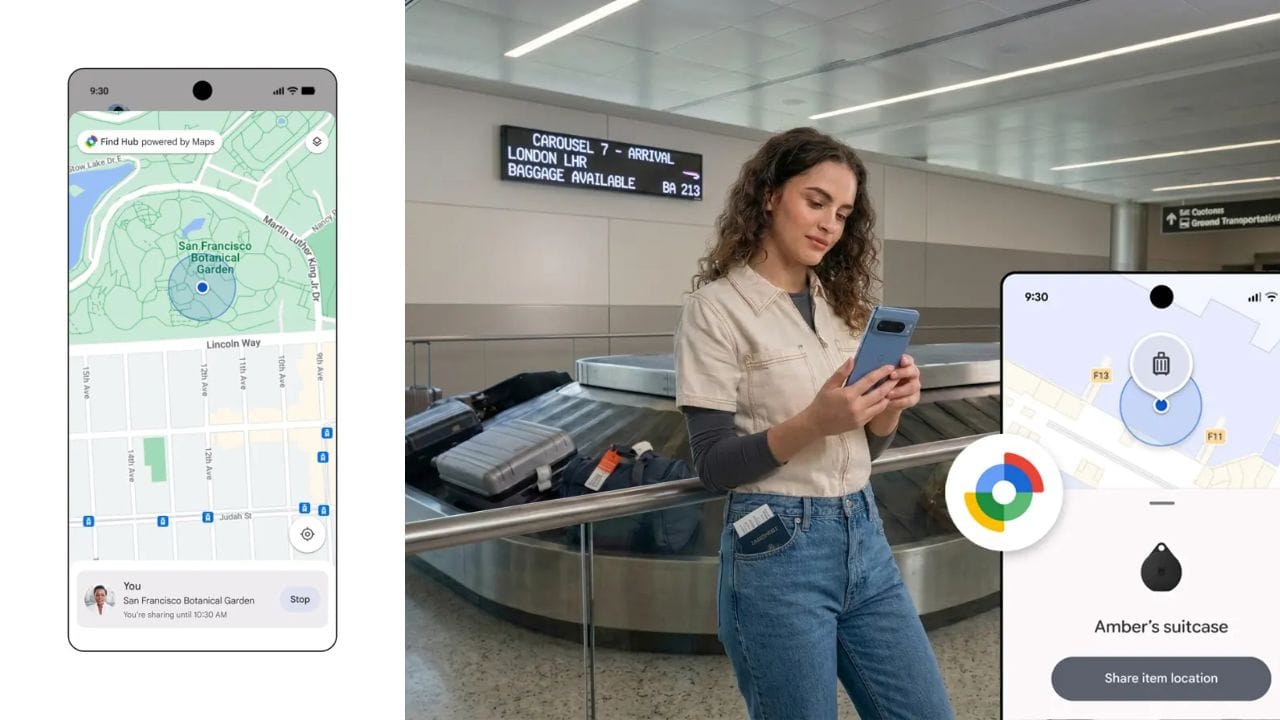 આ સુવિધાનો લાભ લેવા માટે તમારી પાસે એન્ડ્રોઇડ ડિવાઈસ અને તેમાં 'Find Hub' એપ હોવી જરૂરી છે. તમારા સામાન સાથે એક 'Find Hub-Music Tracker Tag' અથવા નેટવર્ક એક્સેસરી જોડાયેલી હોવી જોઈએ. હાલમાં Samsonite જેવા બ્રાન્ડેડ સૂટકેસ પણ આ ટેકનોલોજી સાથે ઇન-બિલ્ટ આવે છે.
