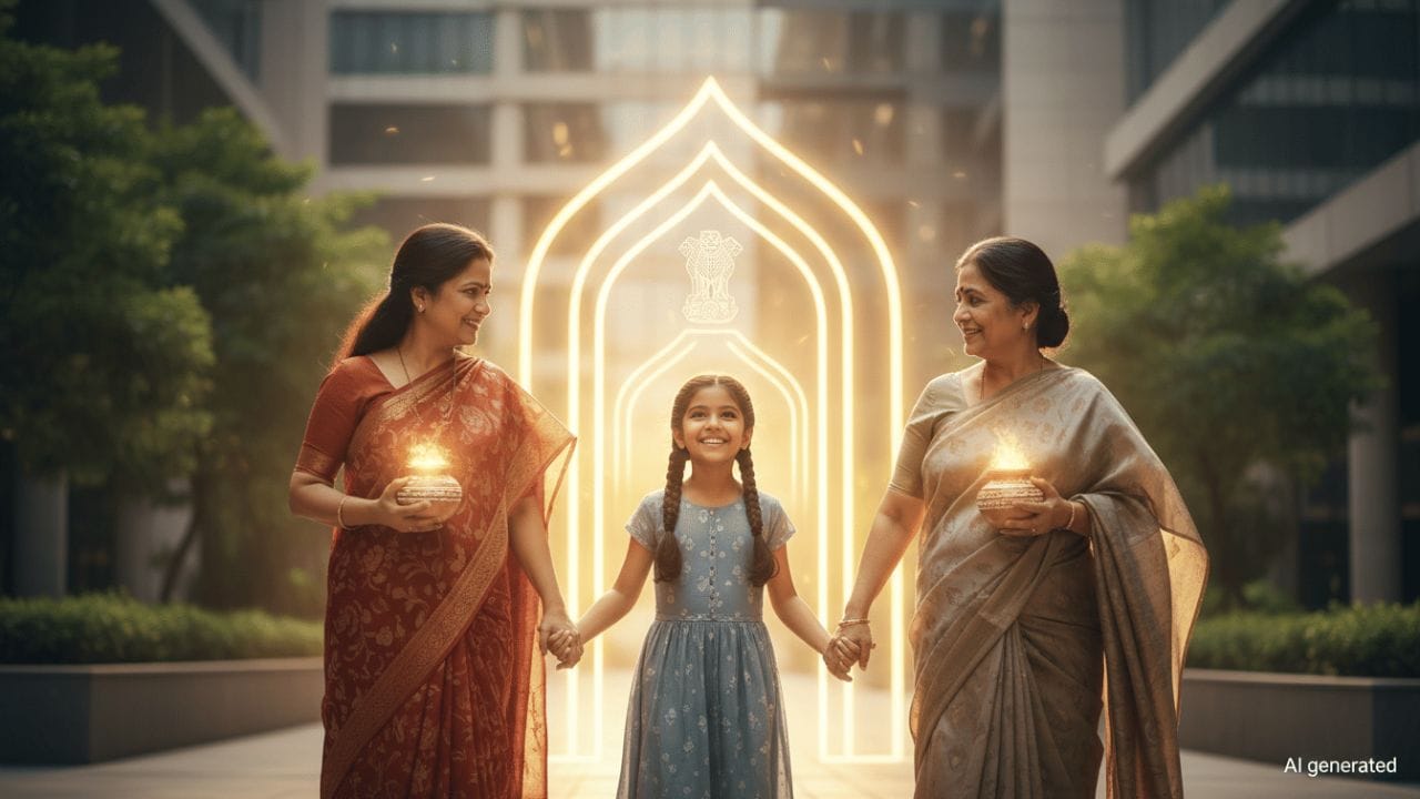 આજે જ કરો શરૂઆત: દીકરી જેટલી નાની ઉંમરની હશે, એટલો જ વધુ ફાયદો વ્યાજમાં મળશે. તેથી, મોડું કર્યા વગર નજીકની પોસ્ટ ઓફિસ કે બેંકમાં જઈને સુકન્યા સમૃદ્ધિ ખાતું ખોલાવો. આ માત્ર બચત નથી, પણ તમારી દીકરીના આત્મનિર્ભર બનવા તરફનું એક મજબૂત ડગલું છે.