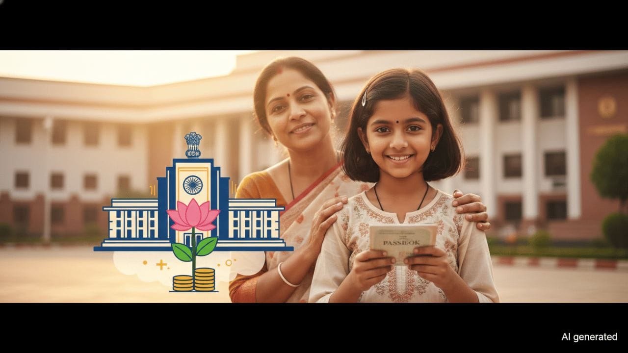 કોણ અને કેવી રીતે ખોલાવી શકે ખાતું?: દીકરીના જન્મથી લઈને તે 10 વર્ષની થાય તે પહેલા ગમે ત્યારે આ ખાતું ખોલાવી શકાય છે. એક પરિવારમાં મહત્તમ બે દીકરીઓ માટે આ સુવિધા મળે છે (જો જોડિયા દીકરીઓ હોય તો ત્રણ સુધી છૂટ મળે છે). તમે વર્ષમાં ઓછામાં ઓછા ₹250 અને મહત્તમ ₹1,50,000 સુધીનું રોકાણ કરી શકો છો.