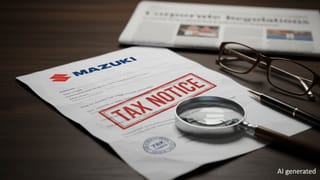 Breaking News : મારુતિ સુઝુકીને આવકવેરા વિભાગની ₹5786 કરોડની નોટિસ ! છતાં શેર હોલ્ડર્સ કેમ થયા ખુશ?