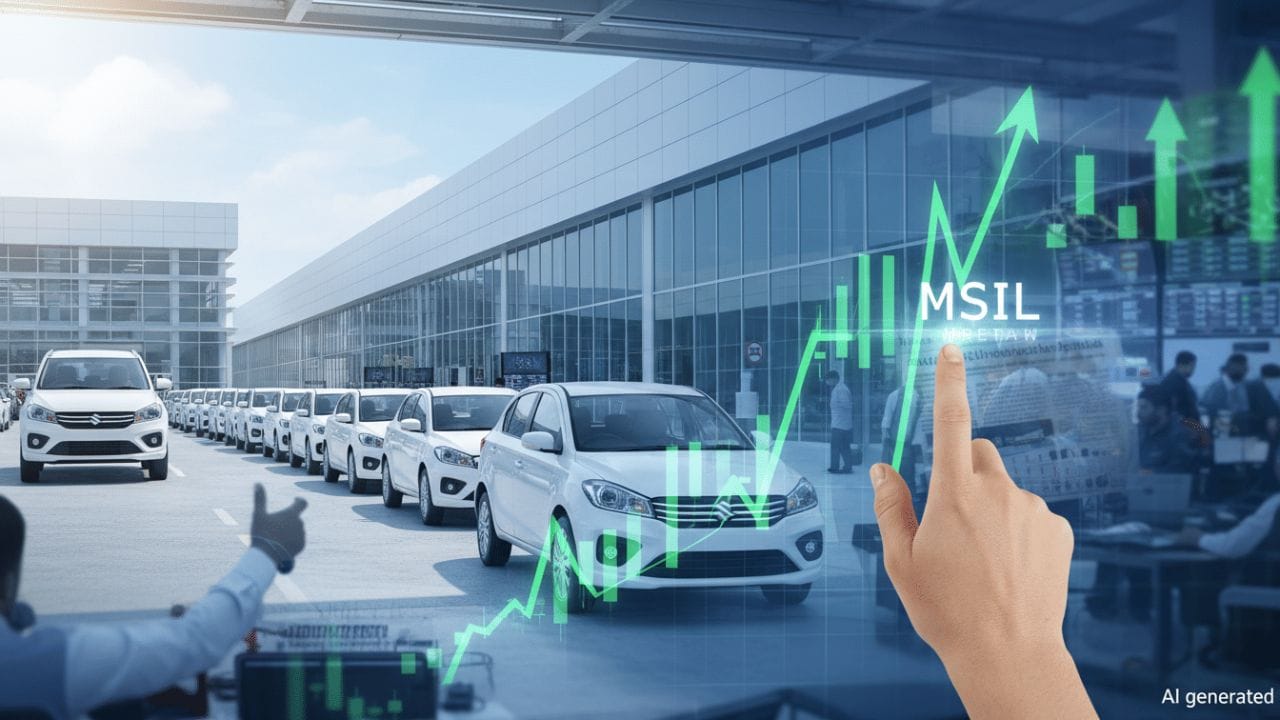 શેરબજારમાં 'ગિયર' બદલાયો: ₹13,000 ને પાર!: આટલી મોટી નોટિસ મળ્યા છતાં મારુતિના શેર સોમવારના બંધ ભાવ ₹12,753 થી વધીને મંગળવારે ₹13,101 ની ઊંચાઈએ પહોંચી ગયા હતા. બપોરે ત્રણ વાગ્યા સુધીમાં શેર 2% થી વધુ ઉછળીને ₹13,020 ની આસપાસ ટ્રેડ થઈ રહ્યો હતો. રોકાણકારોને કંપનીના મજબૂત ફંડામેન્ટલ્સ અને વિવાદ ઉકેલવાની ક્ષમતા પર પૂરો ભરોસો હોય તેવું જણાય છે.