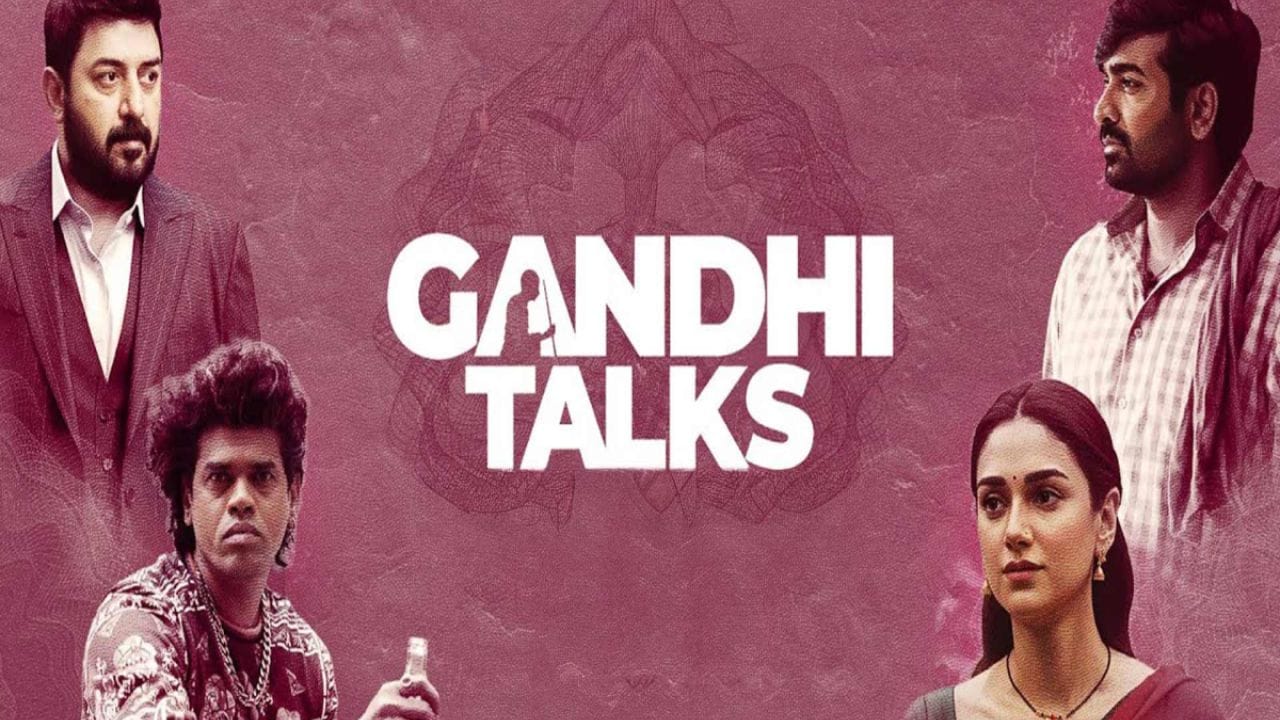 ‘ગાંધી ટોક્સ’ એક અલગ પ્રકારનો ફિલ્મી પ્રયોગ છે. આ ફિલ્મનું નિર્દેશન Kishor Pandurang Belekarએ કર્યું છે. ફિલ્મમાં સંવાદો નથી, પરંતુ તેની કહાની સંગીત અને દ્રશ્યો દ્વારા આગળ વધે છે. સંગીતકાર A. R. Rahmanના સંગીતથી ફિલ્મને વિશેષ અસર મળે છે. આ ફિલ્મ પણ ZEE5 પર ઉપલબ્ધ છે.