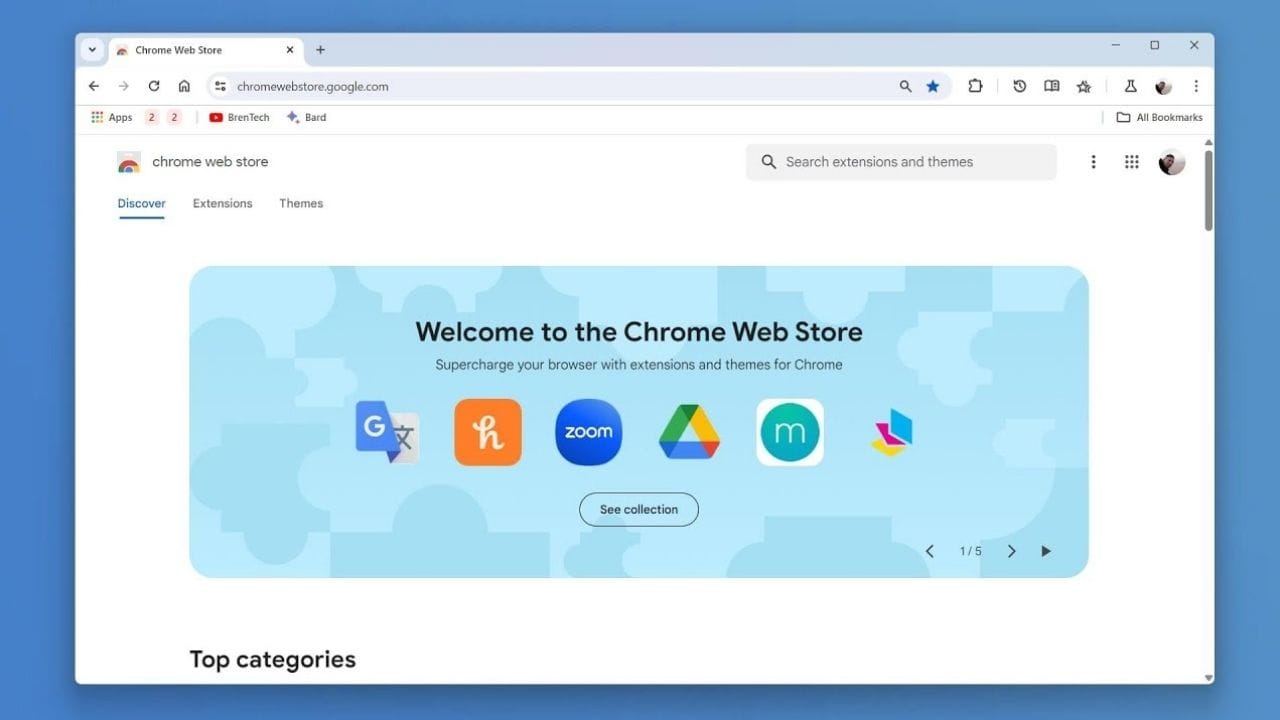 આ માટે કોઈ કોડિંગ કે હેકિંગની જરૂર નથી. આ કરવા માટે તમારે  Chrome Extensionની મદદ લેવી પડશે. સૌ પ્રથમ તમે લેપટોપ ચાલુ કરો, તેમાં સેટિંગ્સ ખોલો અને પછી એક્સટેન્શન પર જાઓ.  એક્સટેન્શન્સ પર જઈ સર્ચ બારનો ઉપયોગ કરી  My Doodle નામનો Chrome Extension સર્ચ કરો. એકવાર તમે એક્સટેન્શન ઇન્સ્ટોલ કરશો પછી તમને URL ની જમણી બાજુએ એક્સટેન્શન્સ ટેબ પર ડૂડલ દેખાશે. (ફોટો: google)