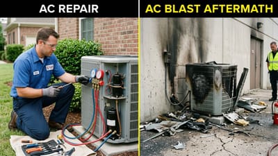 AC ચાલુ કરતા જ થયો જોરદાર ધડાકો, જાણો એસીમાં બ્લાસ્ટ કેમ થાય છે અને કેવી રીતે રહેવું સુરક્ષિત?