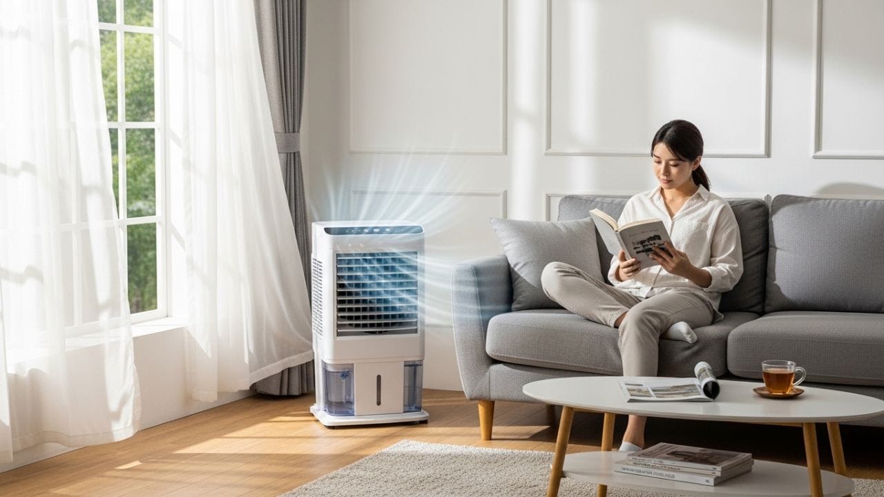 દરેક કૂલર દરેક રૂમ માટે નથી બન્યું! આ એ છુપો કાયદો છે જે તમને કોઈ દુકાનદાર નહીં જણાવે. જો તમારો રૂમ 100 થી 300 ચોરસ ફૂટનો છે, તો પર્સનલ અથવા ટાવર કૂલર જ તમારો બચાવ કરી શકશે. પરંતુ જો તમે ભૂલથી પણ નાના રૂમમાં મહાકાય 'ડેઝર્ટ કૂલર' ઘુસાડી દીધું, તો રૂમ કાશ્મીર બનવાને બદલે સ્ટીમ-બાથ બની જશે. બીજી તરફ, 300 ચોરસ ફૂટથી મોટા હોલમાં જો તમે નાનકડું કૂલર મૂક્યું, તો તે ગરમી સામે ઘૂંટણિયા ટેકવી દેશે.