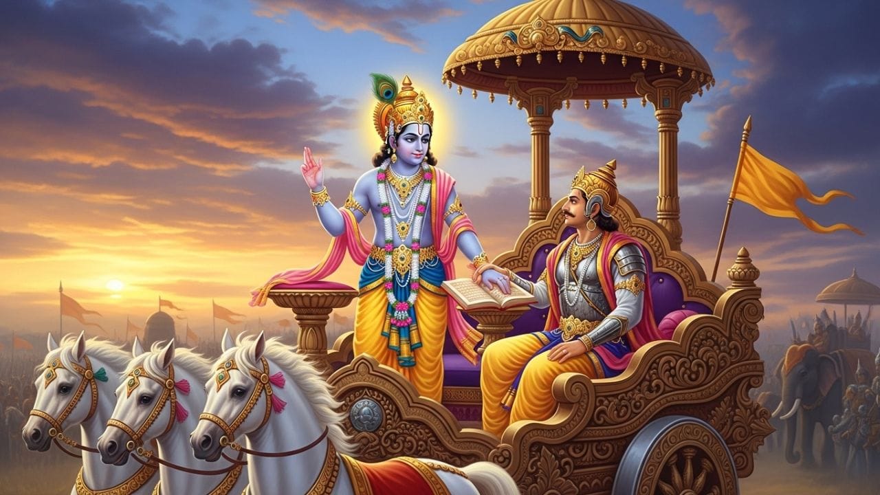 આત્મવિશ્વાસ અને સ્વ-ઉદ્ધારનો માર્ગ: તમારી પ્રગતિ માટે તમે પોતે જ જવાબદાર છો. ગીતાનો આ શ્લોક આત્મનિર્ભરતા શીખવે છે કે,   "ઉદ્ધરેદાત્મનાત્માનં નાત્માનમવસાદયેત્" | "આત્મૈવ હ્યાત્મનો બન્ધુરાત્મૈવ રિપુરાત્મન"  ઘણીવાર આપણે આપણી નિષ્ફળતા માટે બીજાને દોષ આપીએ છીએ અથવા કોઈ ચમત્કારની રાહ જોઈએ છીએ. પરંતુ ગીતા કહે છે કે માણસે પોતાનો ઉદ્ધાર પોતે જ કરવો જોઈએ. જો તમે તમારી જાત પર વિશ્વાસ રાખશો તો તમે તમારા સૌથી મોટા ‘મિત્ર’ સાબિત થશો, અને જો તમે હિંમત હારી જશો તો તમે જ તમારા સૌથી મોટા ‘શત્રુ’ બની જશો. તમારી માનસિકતા જ તમને વિજેતા બનાવે છે.