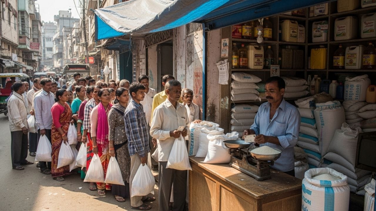 નકલી રેશનકાર્ડ પર સર્જિકલ સ્ટ્રાઈક, સરકારે વર્ષ 2025માં દેશભરમાંથી 41.41 લાખ અપાત્ર અને નકલી રેશનકાર્ડ રદ કર્યા છે. હરિયાણામાં સૌથી વધુ 13.43 લાખ કાર્ડ રદ થયા છે, જ્યારે રાજસ્થાન, યુપી અને પશ્ચિમ બંગાળમાં પણ હજારો લોકોના નામ યાદીમાંથી કમી કરવામાં આવ્યા છે.
