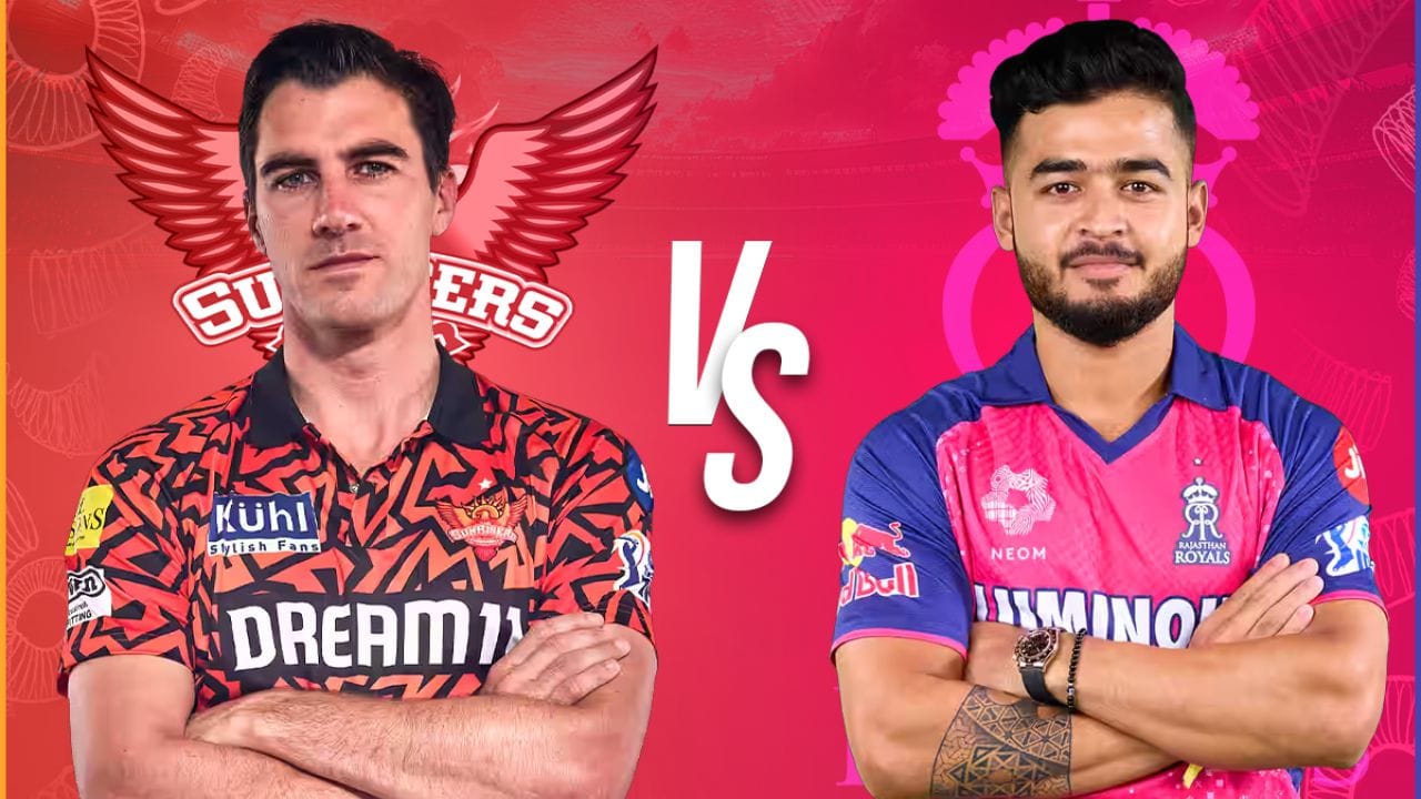 SRH vs RR: બીજા નંબરે પણ સનરાઇઝર્સ હૈદરાબાદનો જ મુકાબલો છે, જ્યારે 2025માં હૈદરાબાદમાં SRH અને રાજસ્થાન રોયલ્સ વચ્ચે  રમાયેલી મેચમાં કુલ 528 રન બન્યા હતા. આ મેચ પણ હાઈ-સ્કોરિંગ મુકાબલાઓમાંથી એક રહી, જેમાં બંને ટીમોએ આક્રમક બેટિંગનું શાનદાર પ્રદર્શન કર્યું હતું. (Photo-Google) 