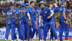 મુંબઈ ઈન્ડિયન્સે રચ્યો ઈતિહાસ 300 મેચ રમનારી પ્રથમ ટીમ