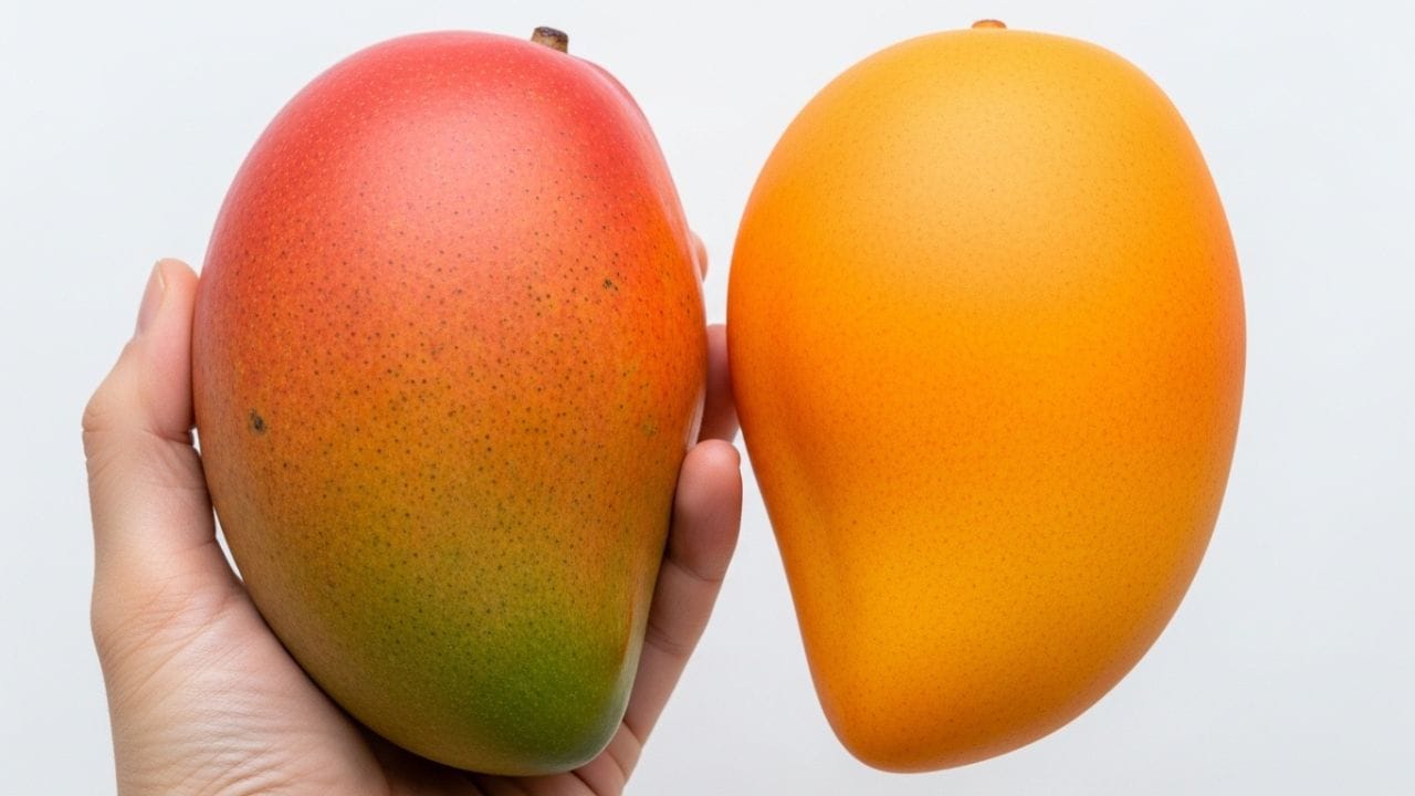 સુગંધથી પરખ: કુદરતી રીતે પાકેલી કેરીને સૂંઘવાથી તેમાંથી મીઠી અને સુગંધિત સુગંધ આવે છે. જ્યારે કેમિકલથી પકવેલી કેરીમાં અજીબ પ્રકારની અથવા દવાની ગંધ આવે છે.