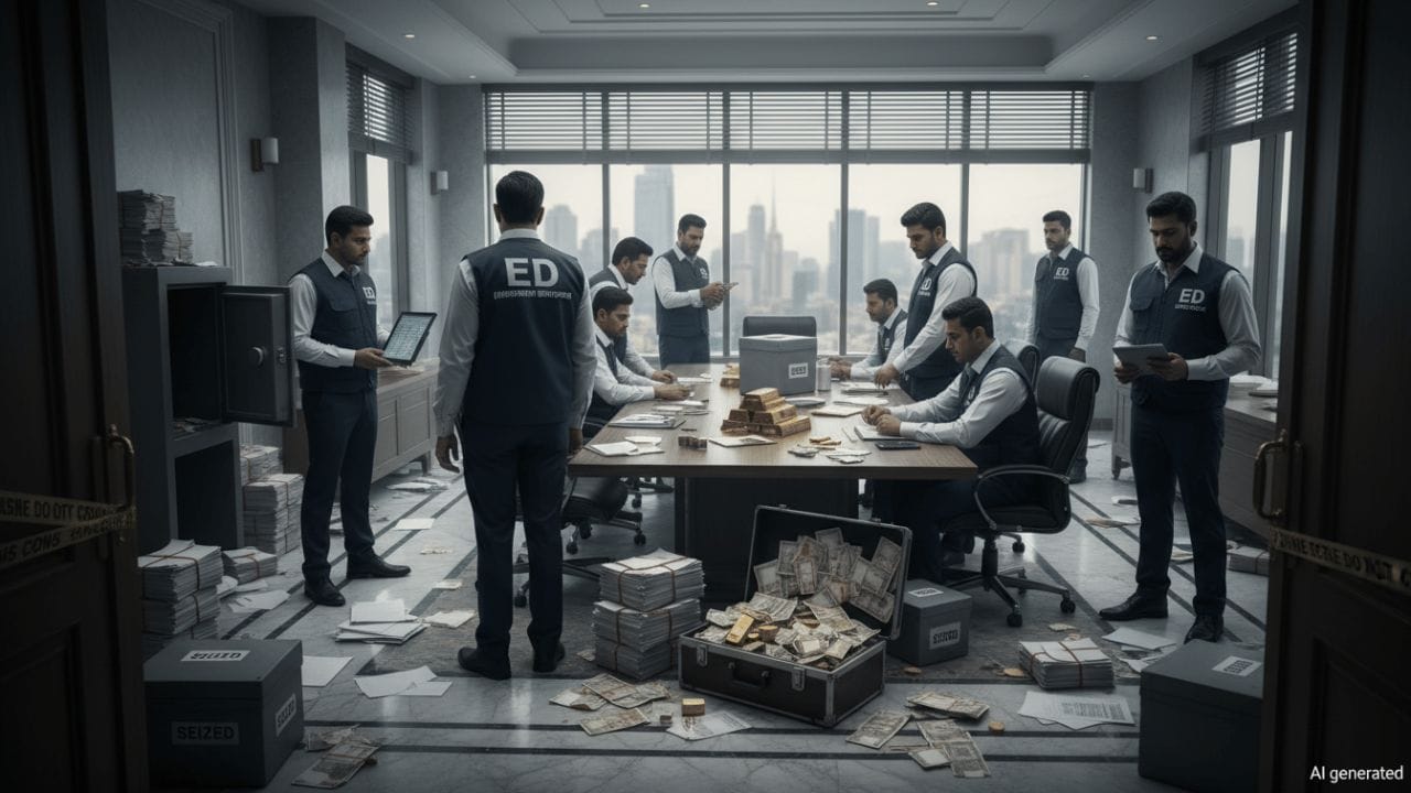 જ્યારે પણ પ્રવર્તન નિદેશાલય (ED) કોઈ હાઈ-પ્રોફાઈલ નેતા કે ઉદ્યોગપતિના ઘરે દરોડા પાડે છે, ત્યારે અલમારીઓ કે ગુપ્ત તિજોરીઓમાંથી કરોડોની રોકડ અને કિલોગ્રામના હિસાબે સોનું મળી આવે છે. આ દ્રશ્યો જોઈને સામાન્ય માણસને પ્રશ્ન થાય છે કે આટલા બધા રૂપિયાનું શું થતું હશે? ચાલો, આ આખી પ્રક્રિયાને સ્ટેપ-બાય-સ્ટેપ સમજીએ.