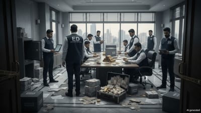 જ્યારે પણ પ્રવર્તન નિદેશાલય (ED) કોઈ હાઈ-પ્રોફાઈલ નેતા કે ઉદ્યોગપતિના ઘરે દરોડા પાડે છે, ત્યારે અલમારીઓ કે ગુપ્ત તિજોરીઓમાંથી કરોડોની રોકડ અને કિલોગ્રામના હિસાબે સોનું મળી આવે છે. આ દ્રશ્યો જોઈને સામાન્ય માણસને પ્રશ્ન થાય છે કે આટલા બધા રૂપિયાનું શું થતું હશે? ચાલો, આ આખી પ્રક્રિયાને સ્ટેપ-બાય-સ્ટેપ સમજીએ.