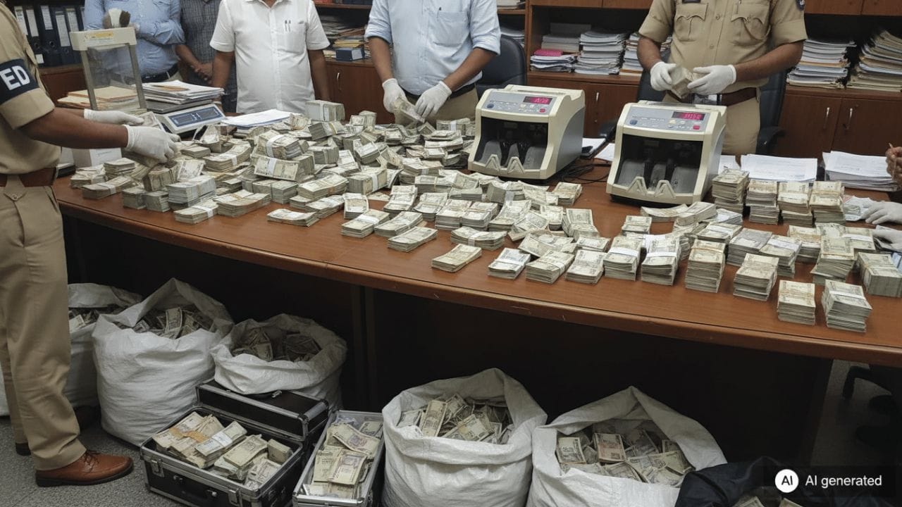 ક્યાં જમા થાય છે આ રોકડ?: આ સીલબંધ બોક્સને સીધા EDની ઓફિસમાં નહીં, પણ કોઈ સરકારી બેંકમાં (સામાન્ય રીતે SBI) લઈ જવામાં આવે છે. (01) સસ્પેન્સ એકાઉન્ટ: બેંકમાં આ પૈસા કેન્દ્ર સરકારના 'પર્સનલ ડિપોઝિટ' (PD) એકાઉન્ટમાં જમા થાય છે. આ એક પ્રકારનું 'સસ્પેન્સ એકાઉન્ટ' છે. (02) કોણ વાપરી શકે?: આ તબક્કે ન તો ED આ પૈસા વાપરી શકે છે અને ન તો સરકાર. બેંક તેની રસીદ EDને આપે છે જે કોર્ટમાં પુરાવા તરીકે રજૂ કરવામાં આવે છે. સોનું કે દાગીના હોય તો તેને ભારત સરકારની 'મિન્ટ' (ટાંકશાળ) કે સિક્યોર લોકરમાં રાખવામાં આવે છે.